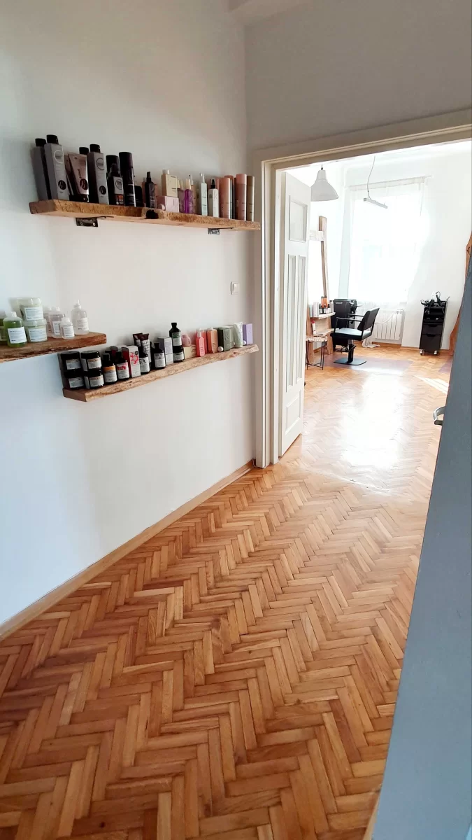 Sprzedam Odstąpie salon fryzjerski Warszawa - Powiśle