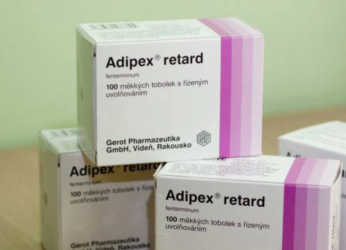 Adipex Sprzedam Tanio Oryginalny Czeski 100 % / Kupię Meridia