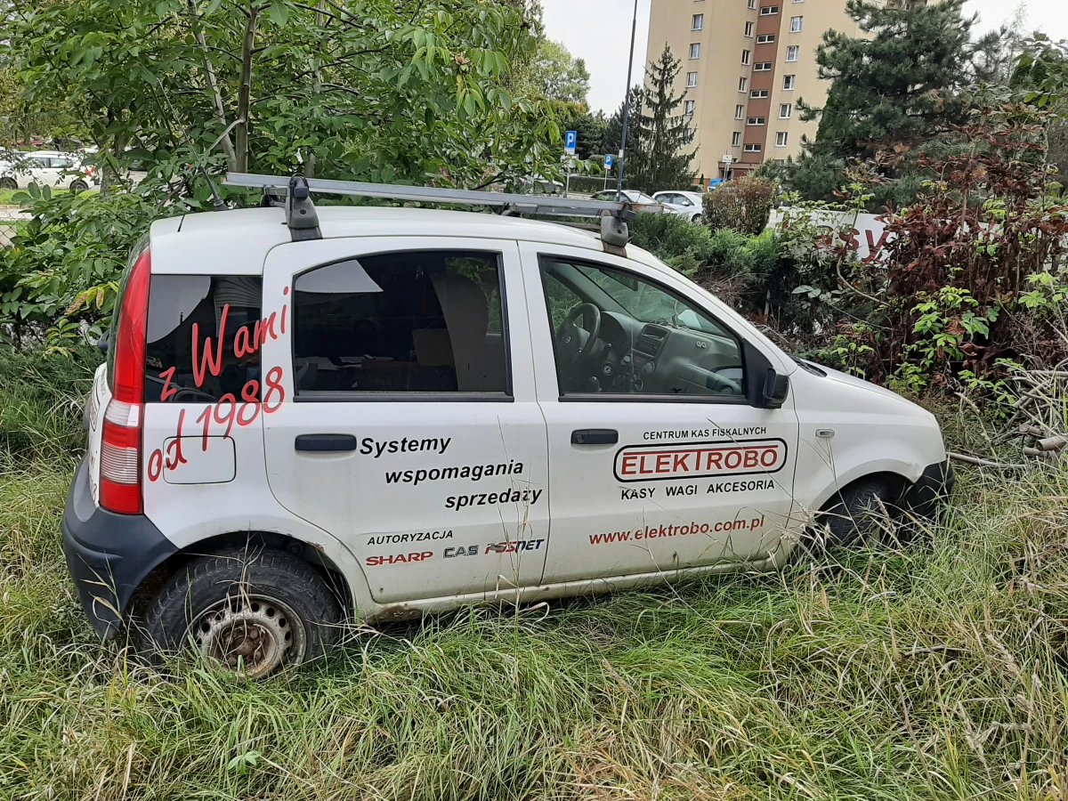 Fiat Panda II 2 miejscowy ciężarowy VAT1