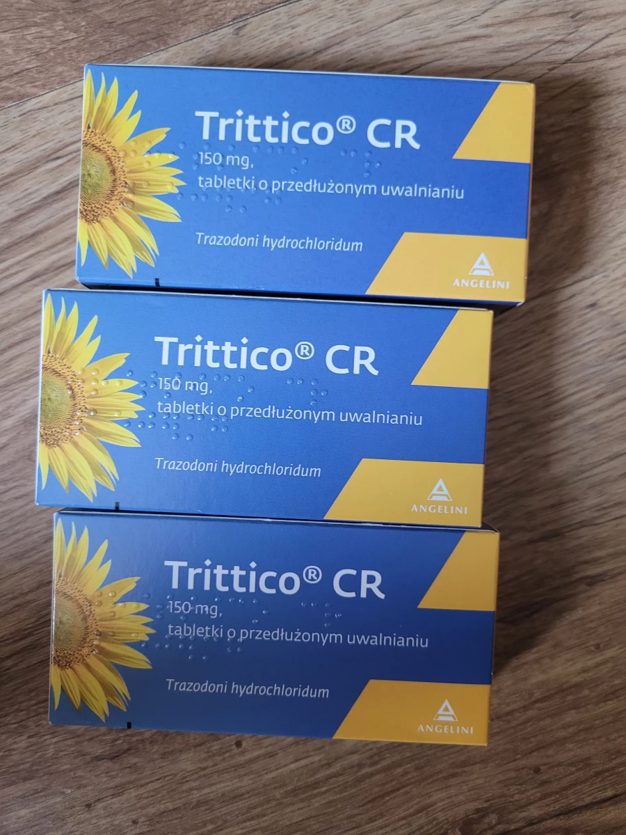 Trittico 150 mg zostalo po leczeniu