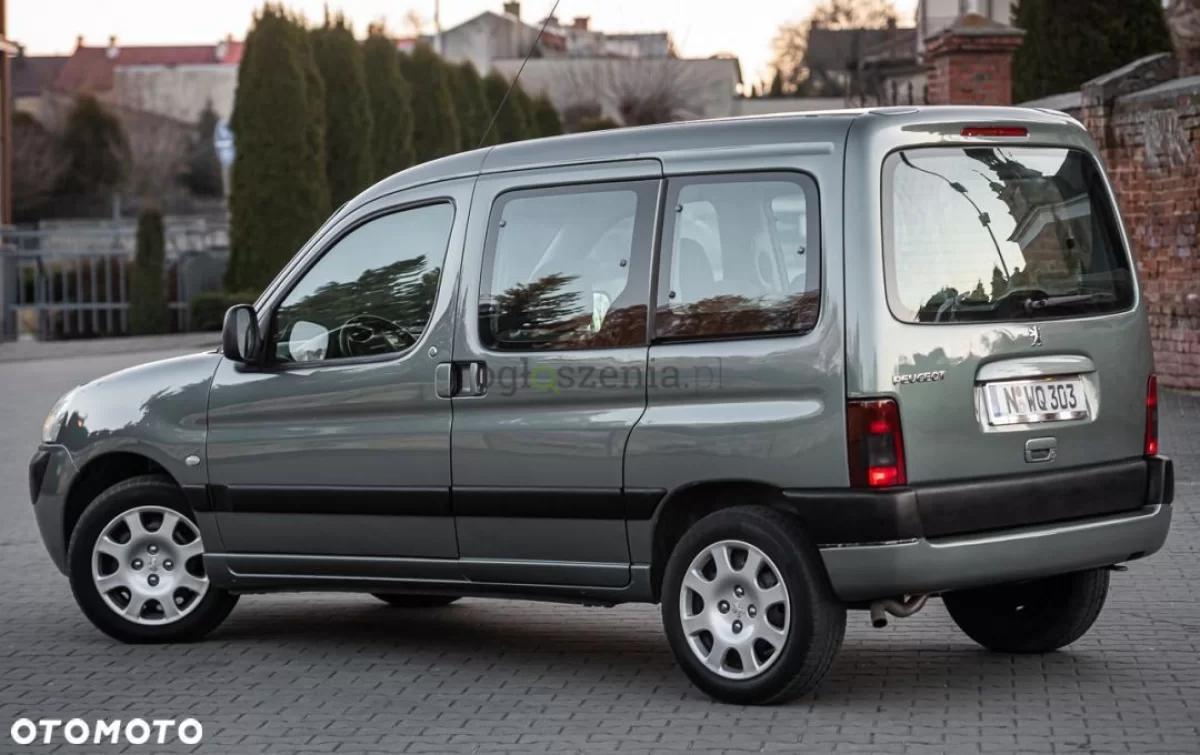 Peugeot Partner 1.6 Benzyna 110KM Osobowy Klima Sprowadzony Opłacony