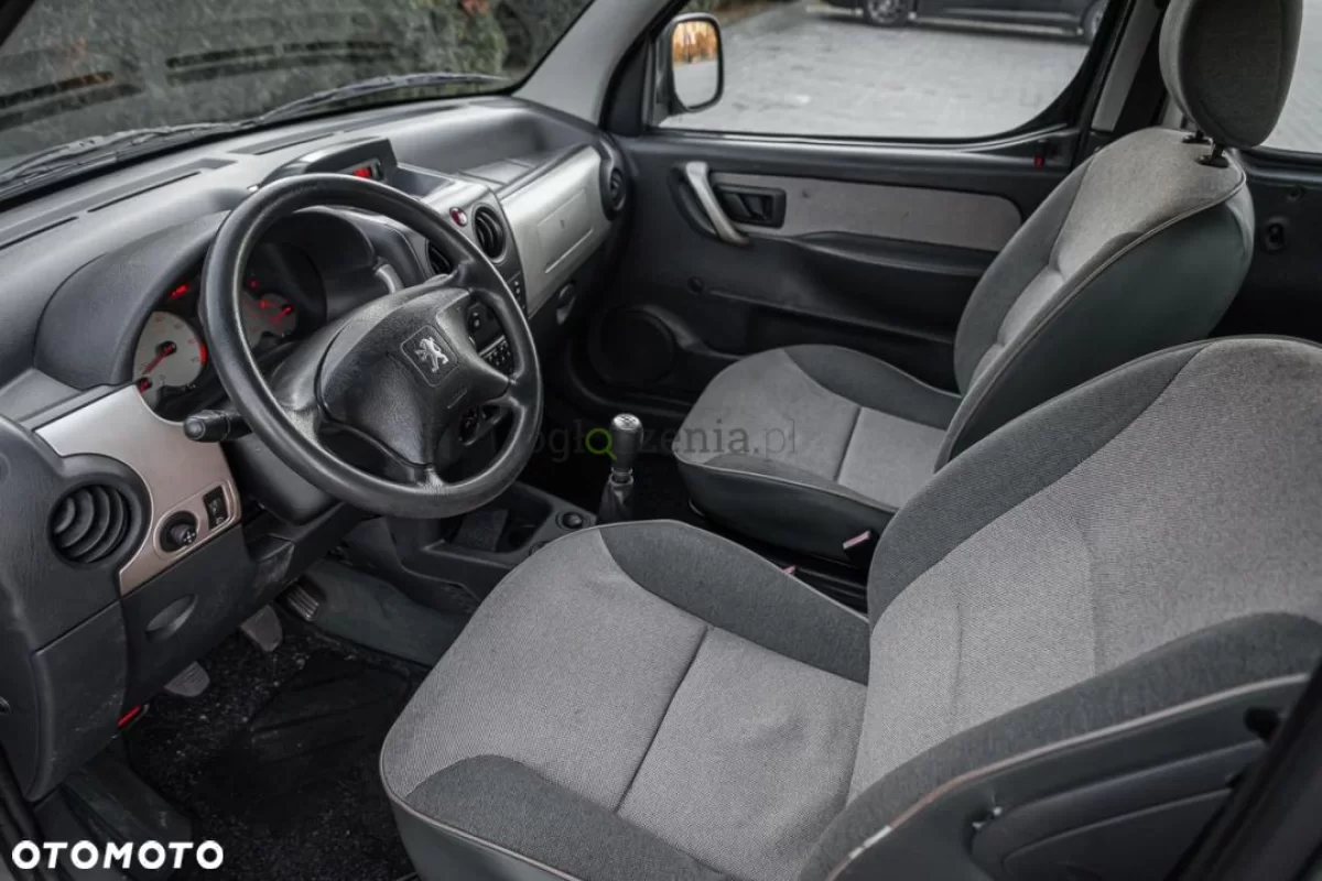 Peugeot Partner 1.6 Benzyna 110KM Osobowy Klima Sprowadzony Opłacony
