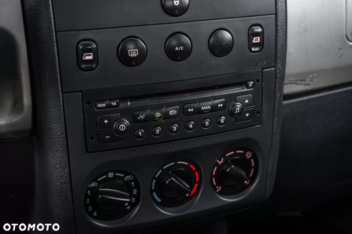 Peugeot Partner 1.6 Benzyna 110KM Osobowy Klima Sprowadzony Opłacony