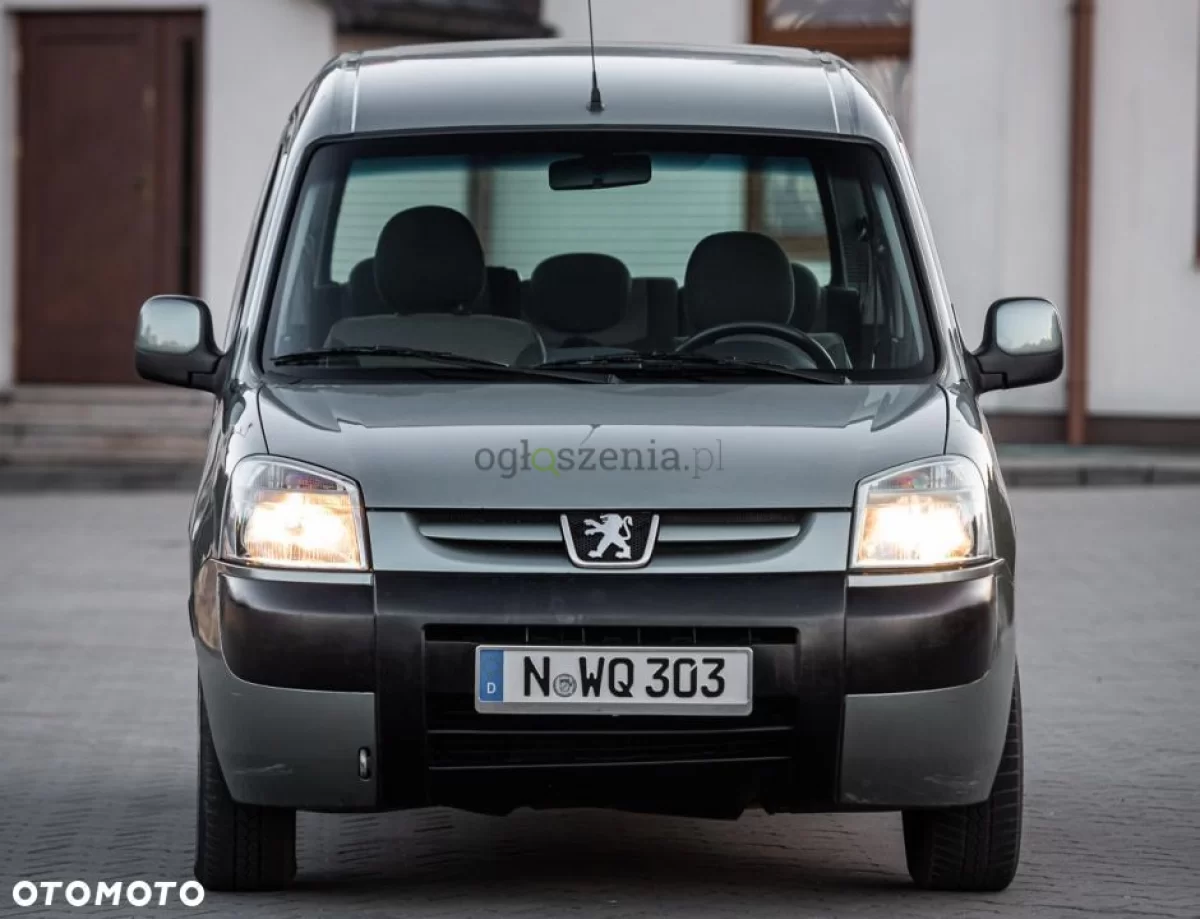 Peugeot Partner 1.6 Benzyna 110KM Osobowy Klima Sprowadzony Opłacony