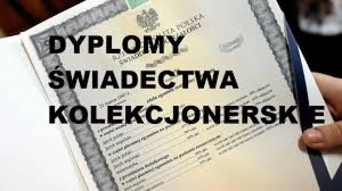Oferujemy Legalny dyplom, maturę, magistra i inżyniera