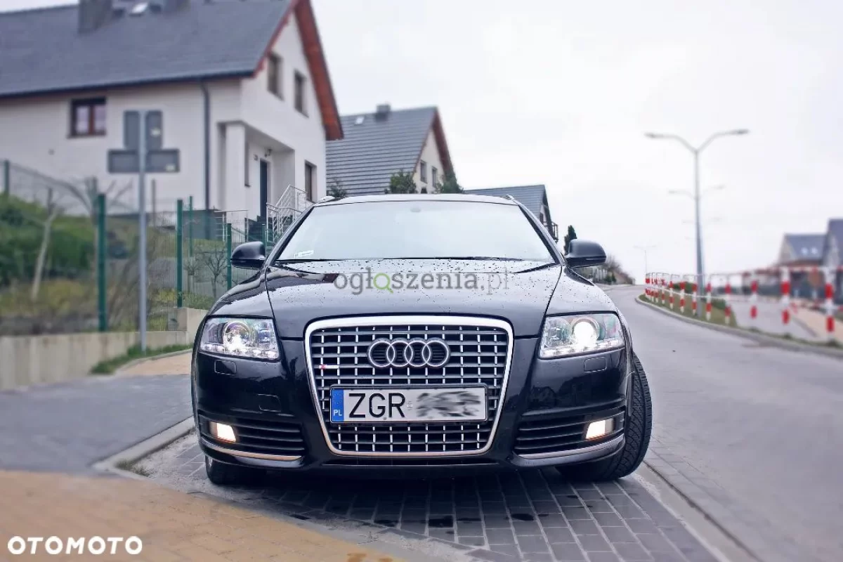Audi A6 Audi A6 C6 2.0 T Warta Uwagi Jasna Skóra
