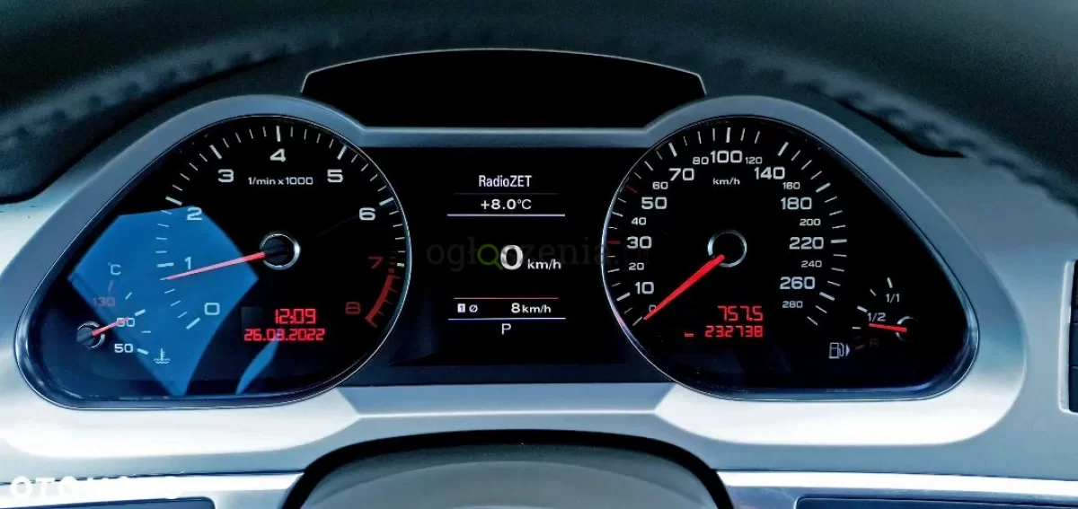 Audi A6 Audi A6 C6 2.0 T Warta Uwagi Jasna Skóra