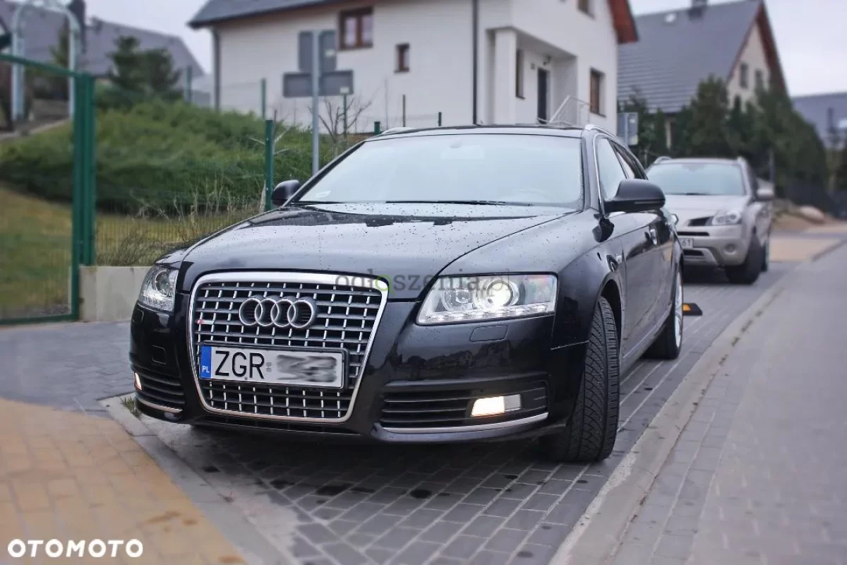 Audi A6 Audi A6 C6 2.0 T Warta Uwagi Jasna Skóra