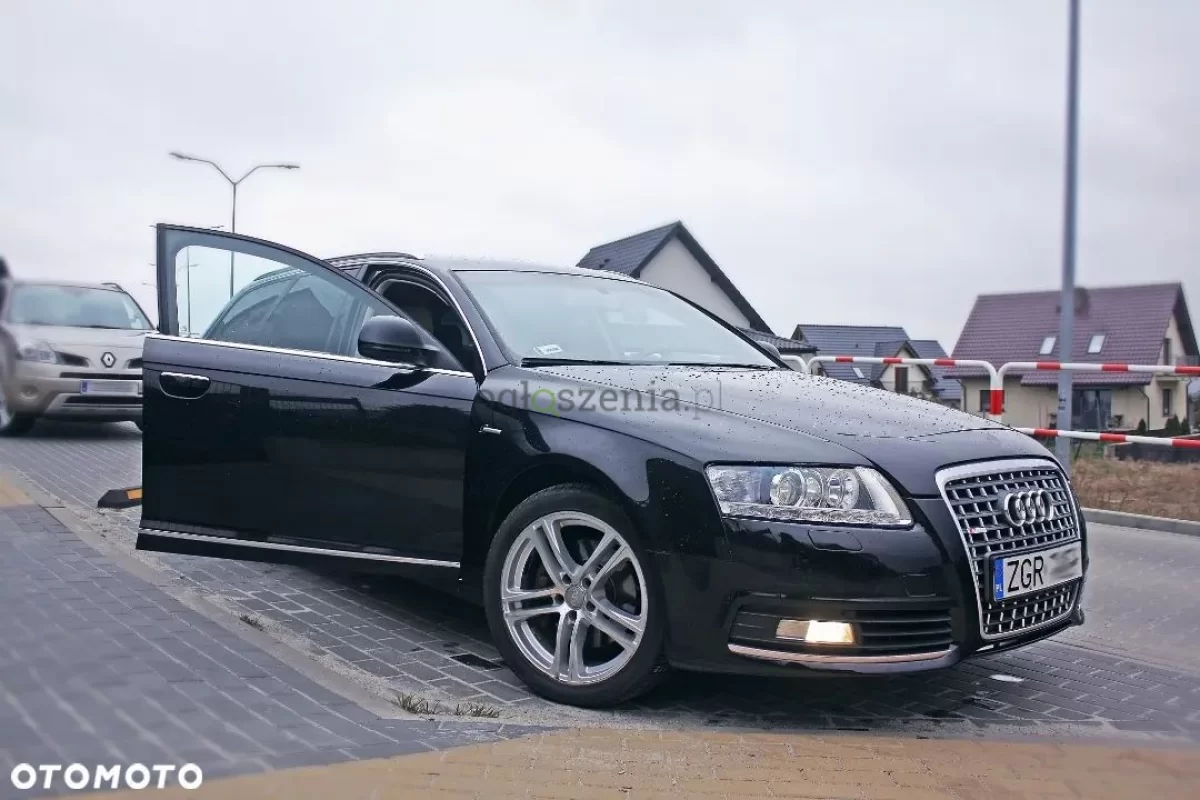 Audi A6 Audi A6 C6 2.0 T Warta Uwagi Jasna Skóra