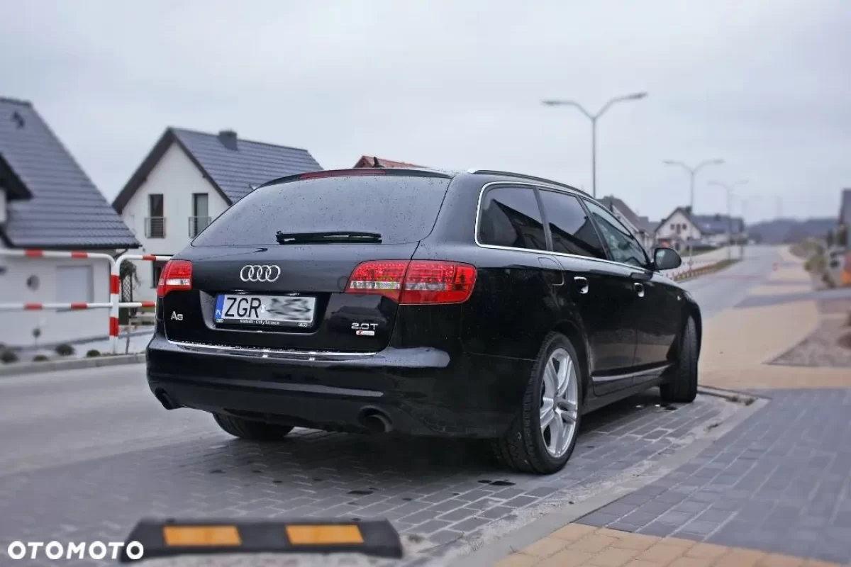 Audi A6 Audi A6 C6 2.0 T Warta Uwagi Jasna Skóra