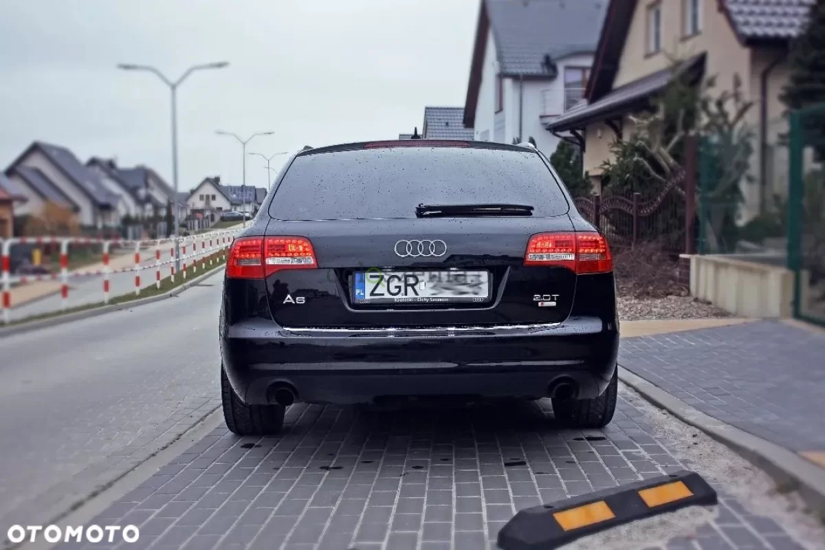 Audi A6 Audi A6 C6 2.0 T Warta Uwagi Jasna Skóra