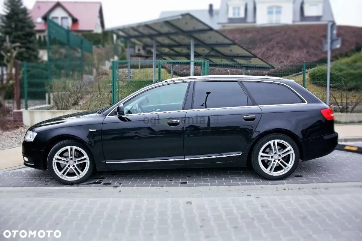 Audi A6 Audi A6 C6 2.0 T Warta Uwagi Jasna Skóra
