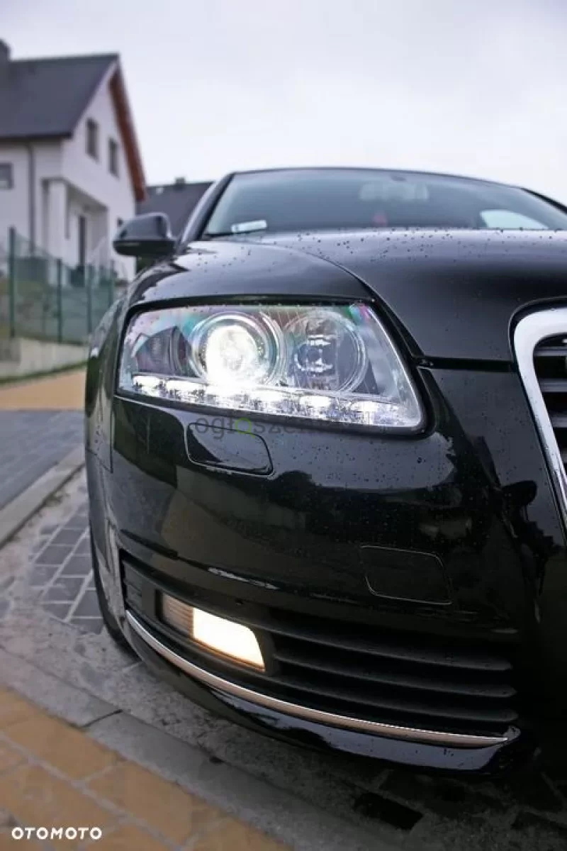 Audi A6 Audi A6 C6 2.0 T Warta Uwagi Jasna Skóra