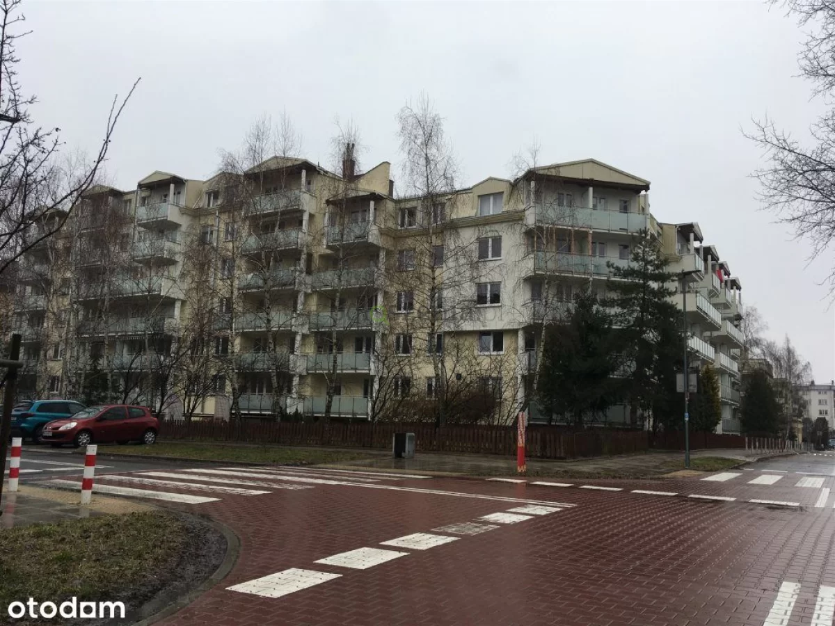 Mieszkanie, 46,60 m², Warszawa
