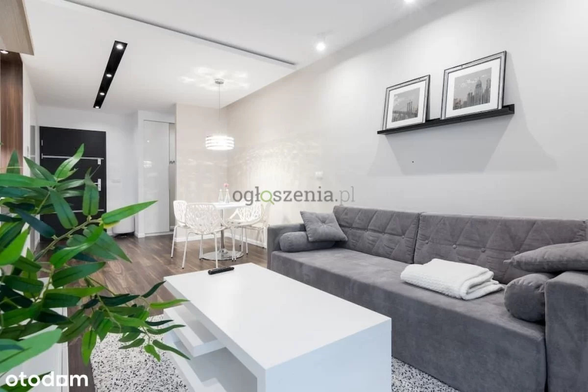 Umeblowana kawalerka,balkon ul.Mieczyslawa Niedzia