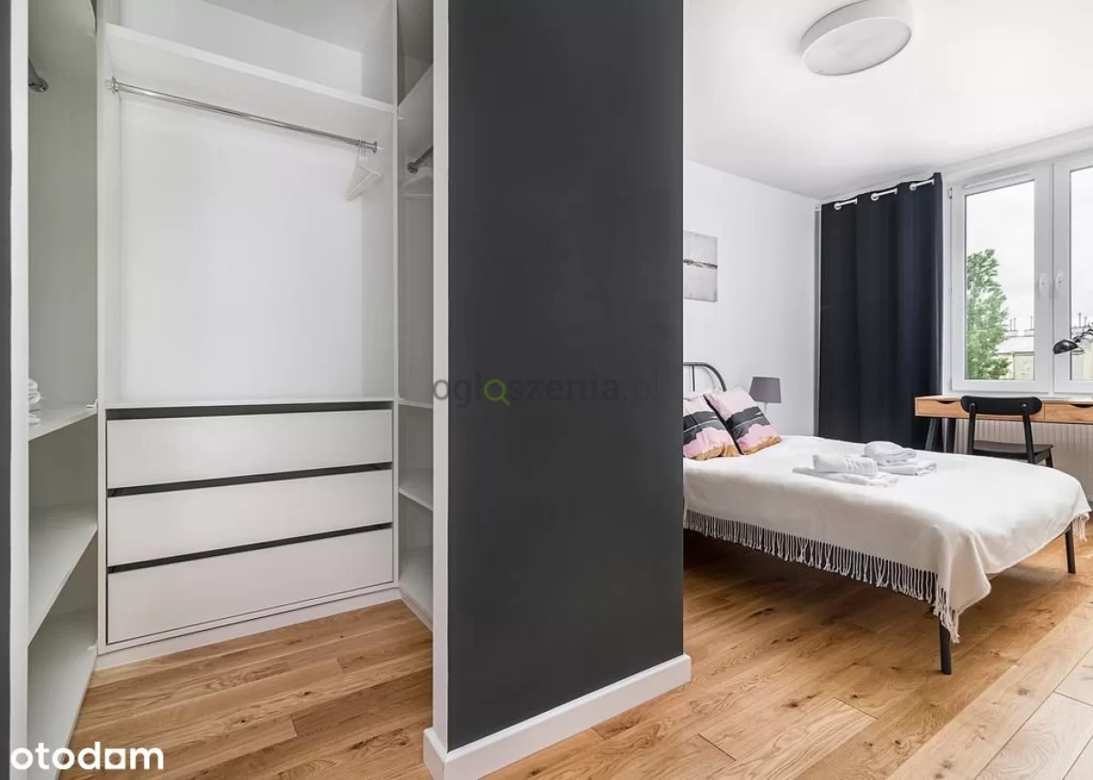 Umeblowana kawalerka,balkon ul.Naramowicka