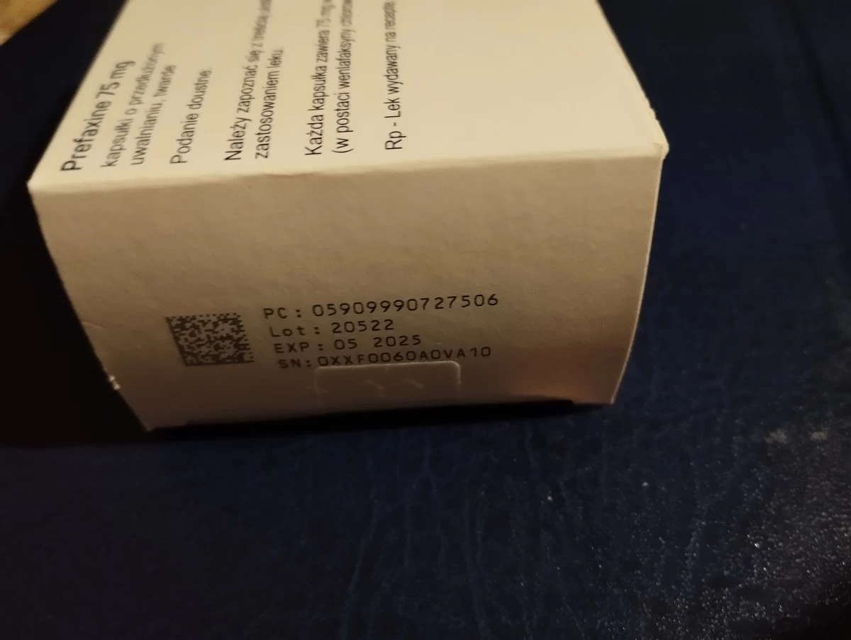 Velaxin/Prefaxine sprzedam