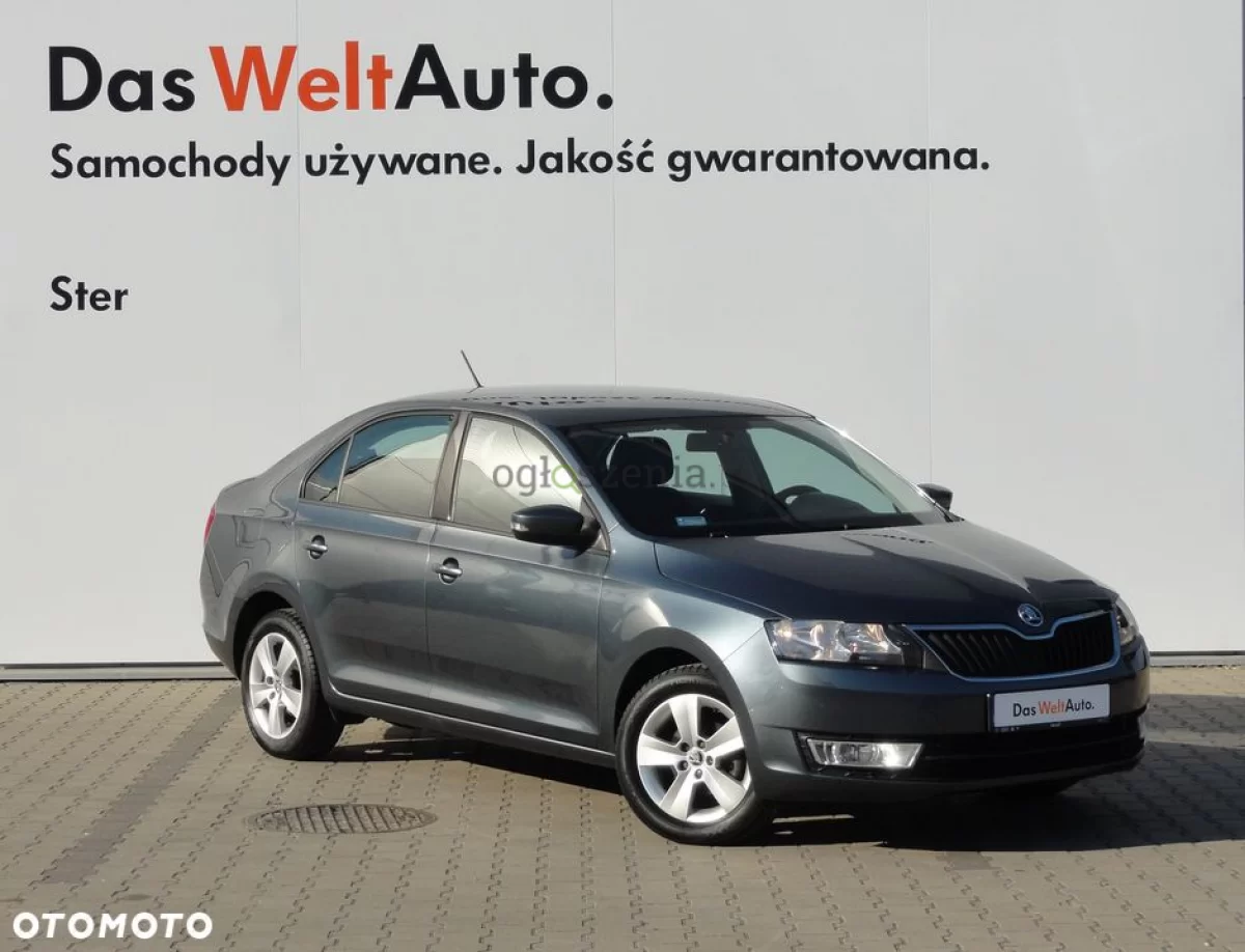 Škoda RAPID 1.2 TSI 90 KM, Liftback, Ambition, Maxi Dot, Polski salon, FV23%!