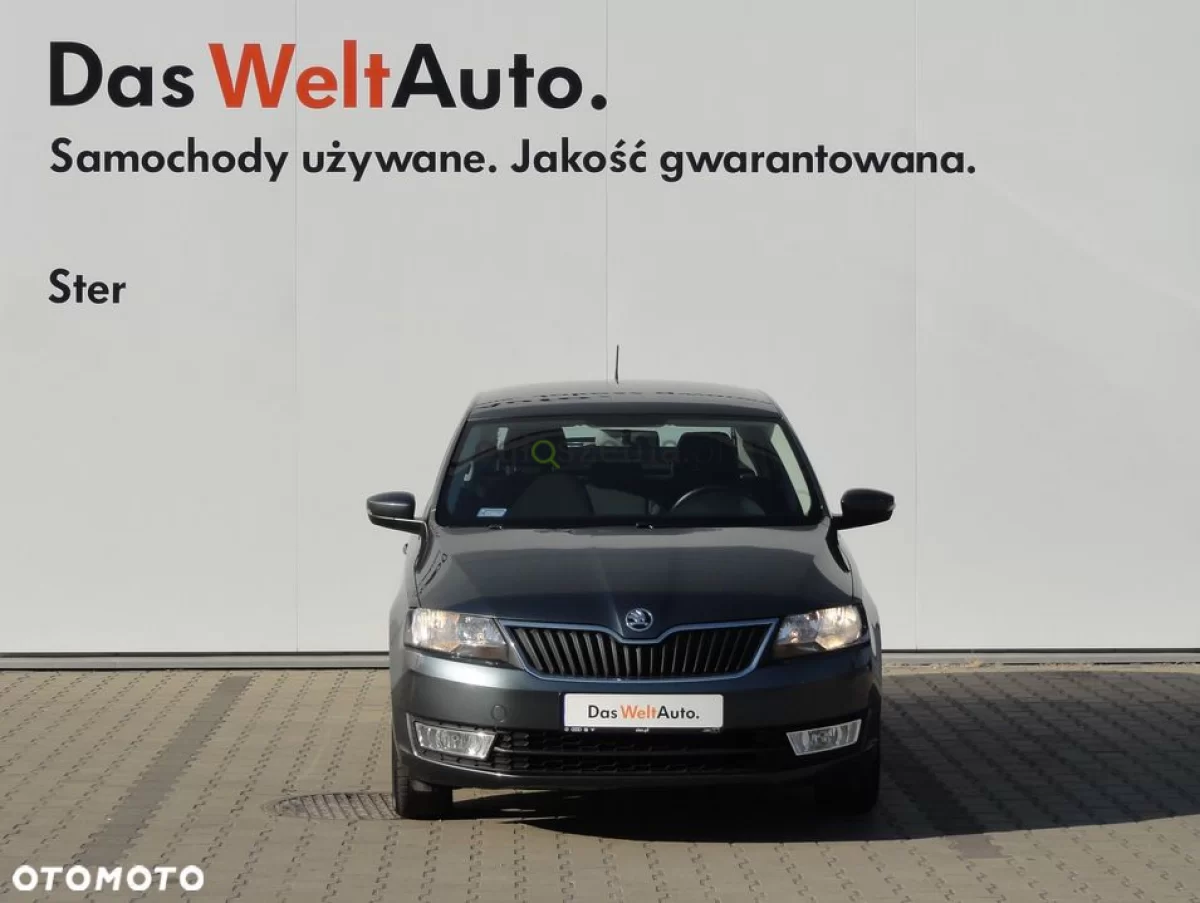 Škoda RAPID 1.2 TSI 90 KM, Liftback, Ambition, Maxi Dot, Polski salon, FV23%!