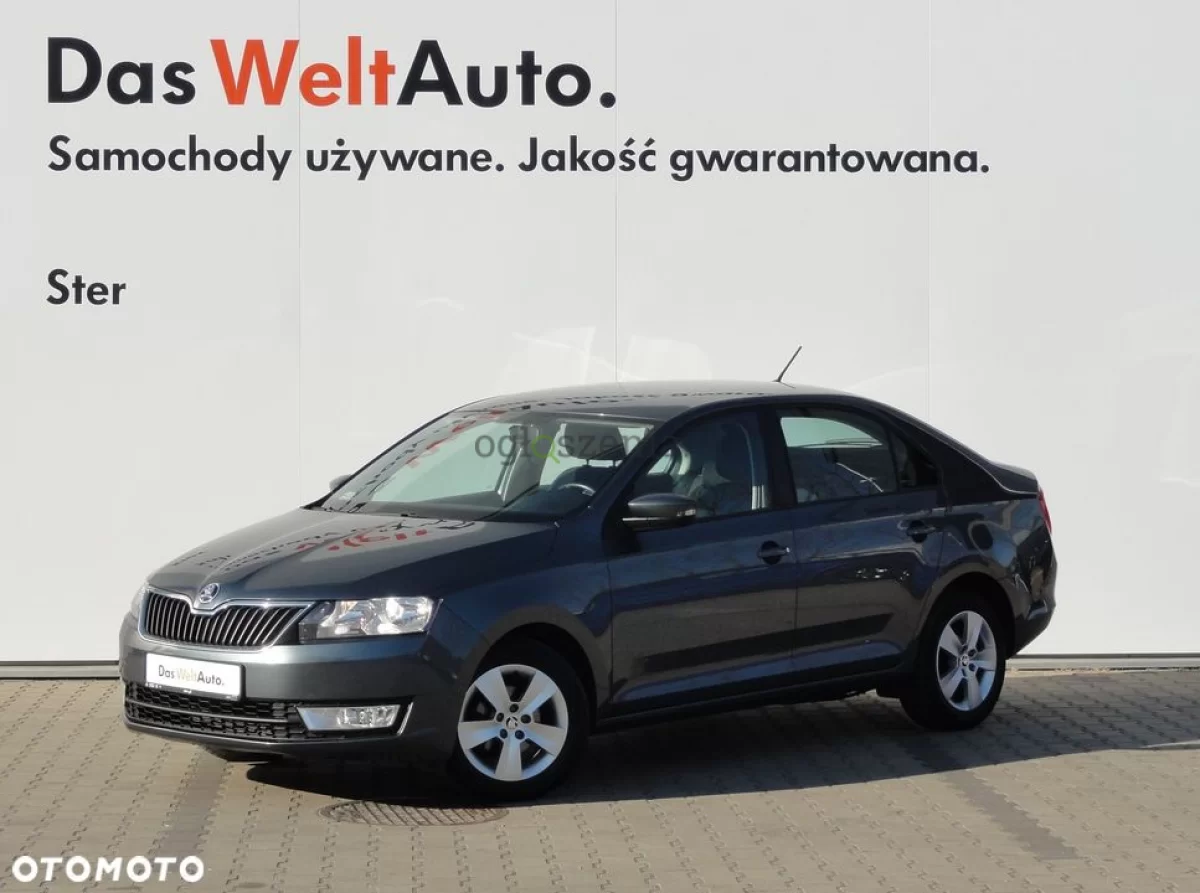 Škoda RAPID 1.2 TSI 90 KM, Liftback, Ambition, Maxi Dot, Polski salon, FV23%!