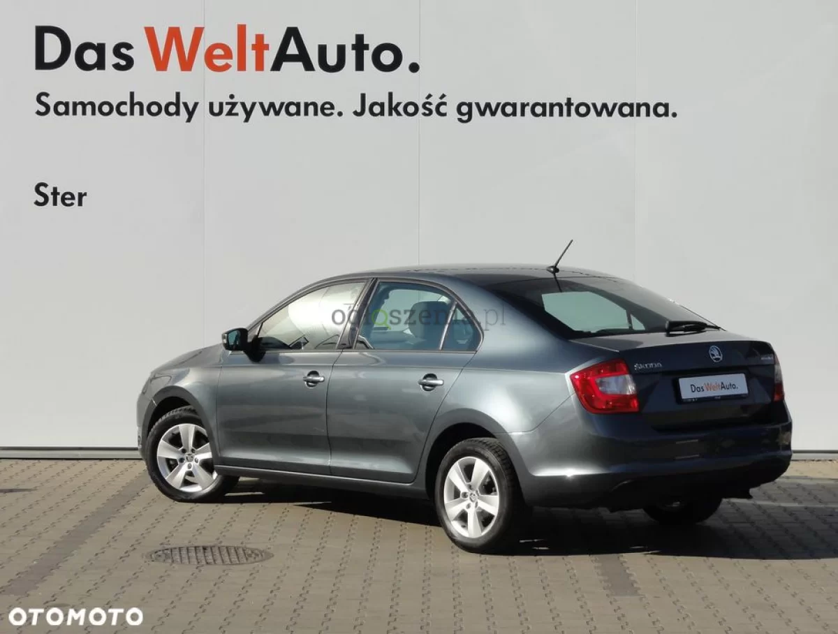 Škoda RAPID 1.2 TSI 90 KM, Liftback, Ambition, Maxi Dot, Polski salon, FV23%!