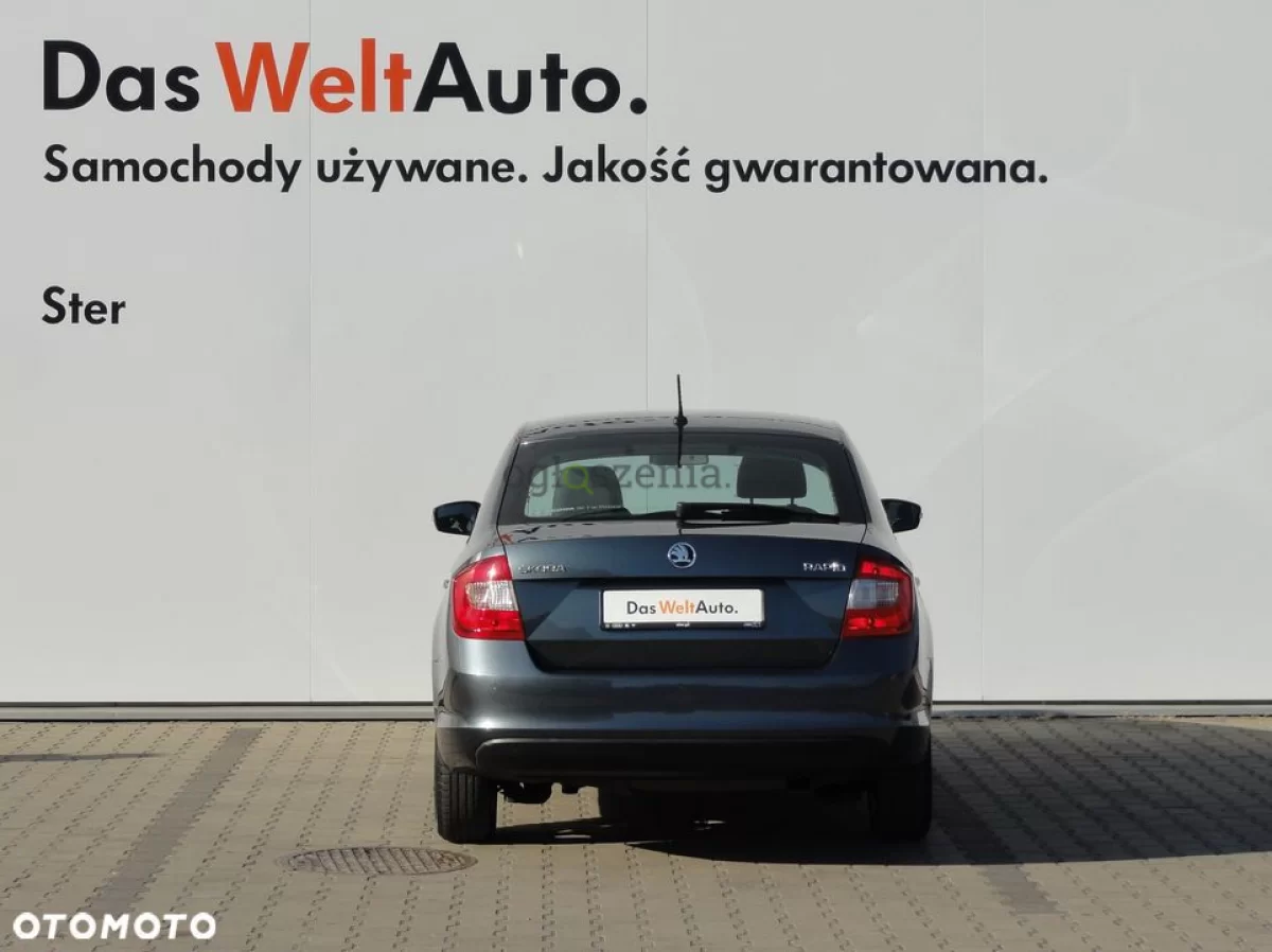 Škoda RAPID 1.2 TSI 90 KM, Liftback, Ambition, Maxi Dot, Polski salon, FV23%!