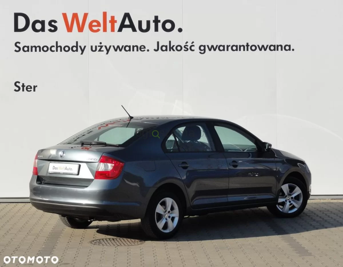 Škoda RAPID 1.2 TSI 90 KM, Liftback, Ambition, Maxi Dot, Polski salon, FV23%!