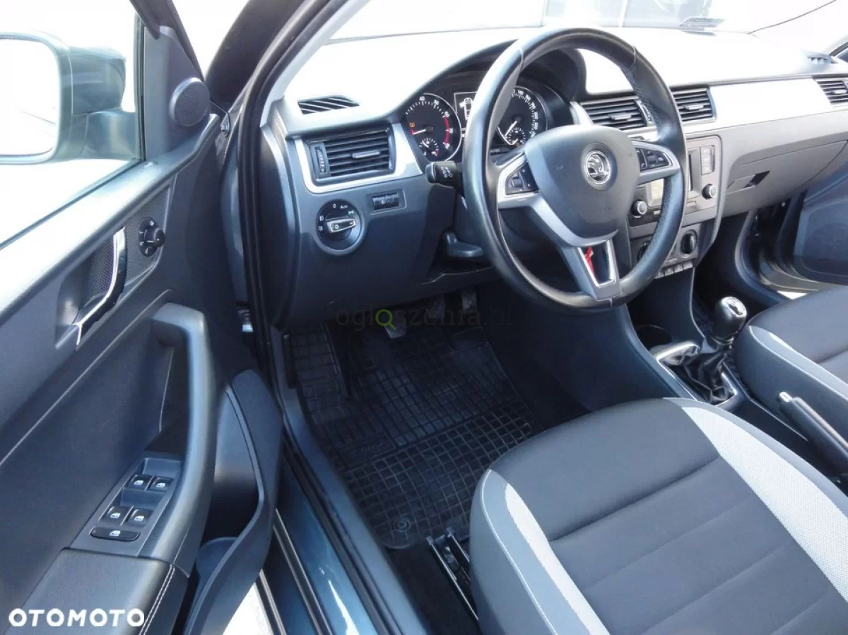 Škoda RAPID 1.2 TSI 90 KM, Liftback, Ambition, Maxi Dot, Polski salon, FV23%!