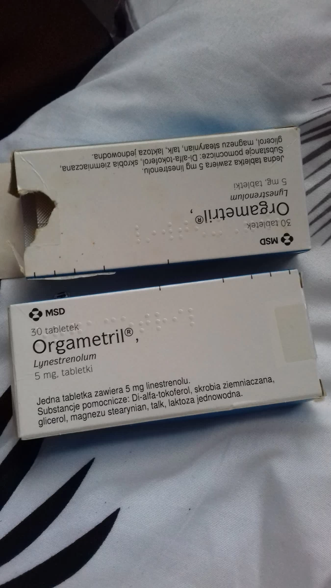 Orgametril 5 mg