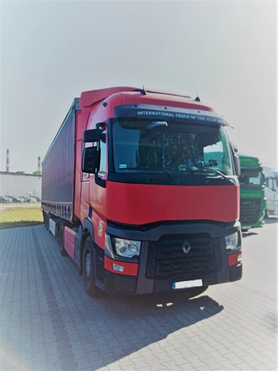 Srzedam Renault T 460 plus naczepa Krone 2015