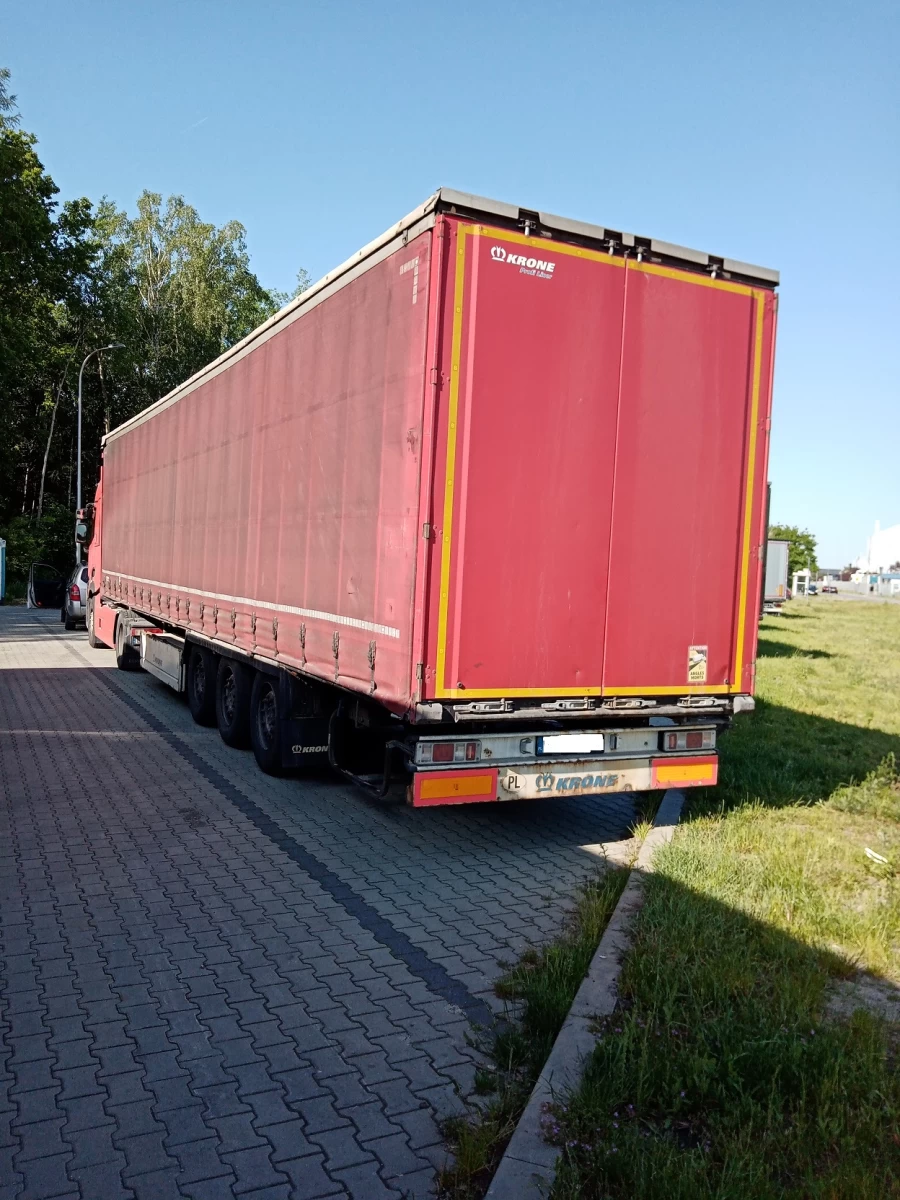 Srzedam Renault T 460 plus naczepa Krone 2015