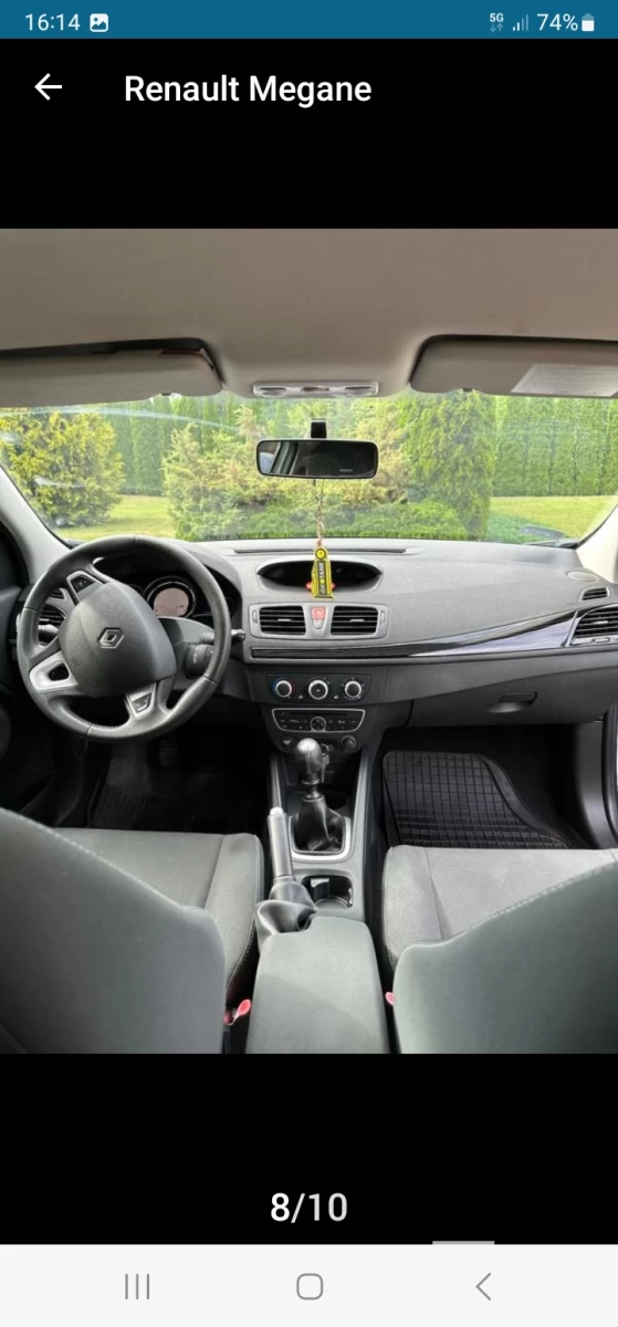 Sprzedam Renault Megane Coupe