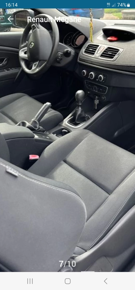 Sprzedam Renault Megane Coupe