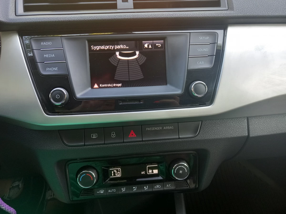 Skoda Fabia 2016