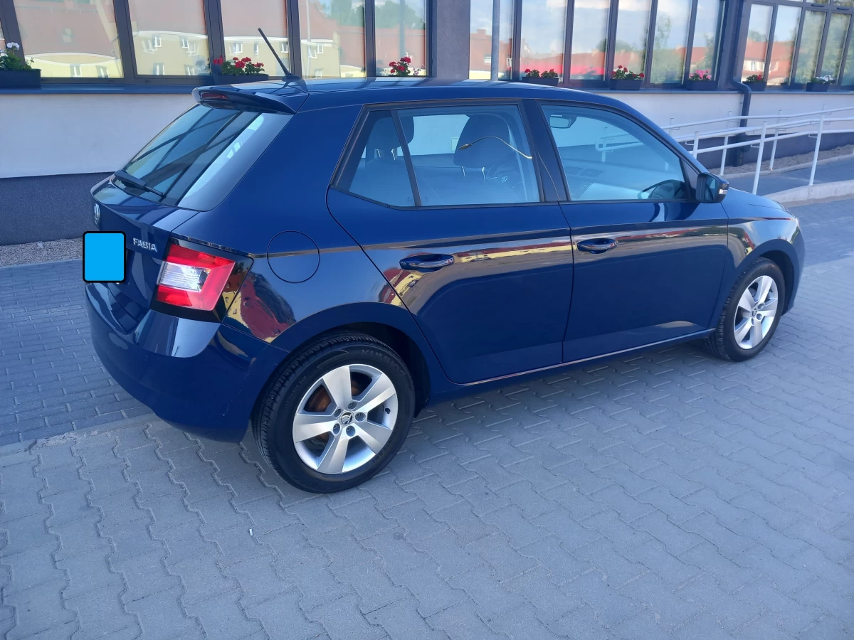 Skoda Fabia 2016