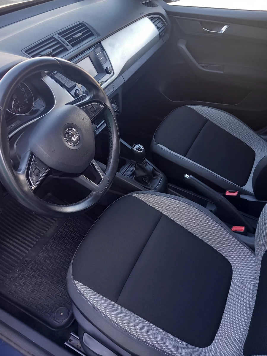 Skoda Fabia 2016