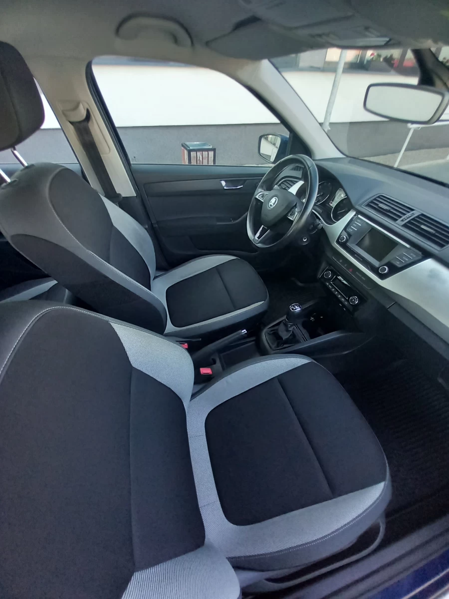 Skoda Fabia 2016