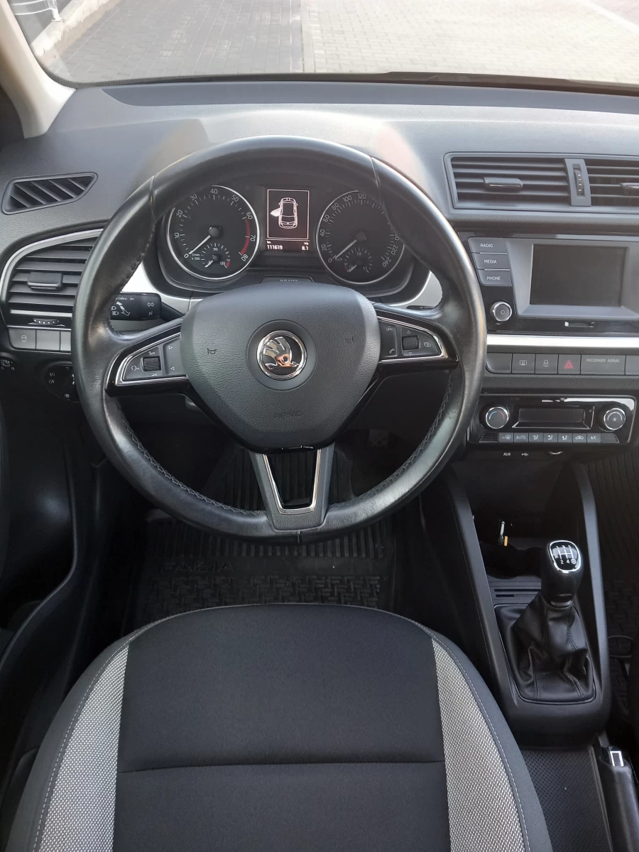 Skoda Fabia 2016