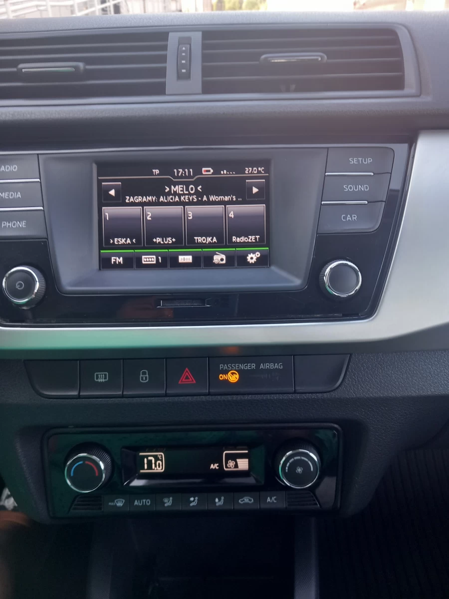 Skoda Fabia 2016