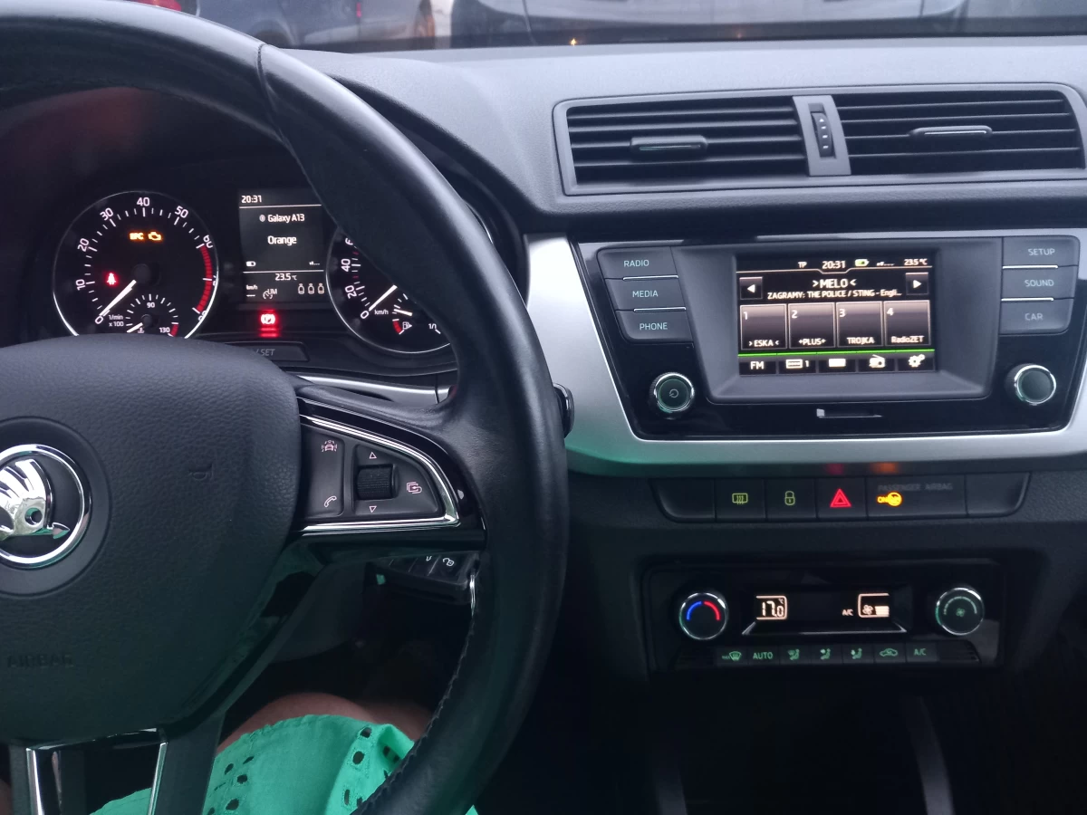 Skoda Fabia 2016