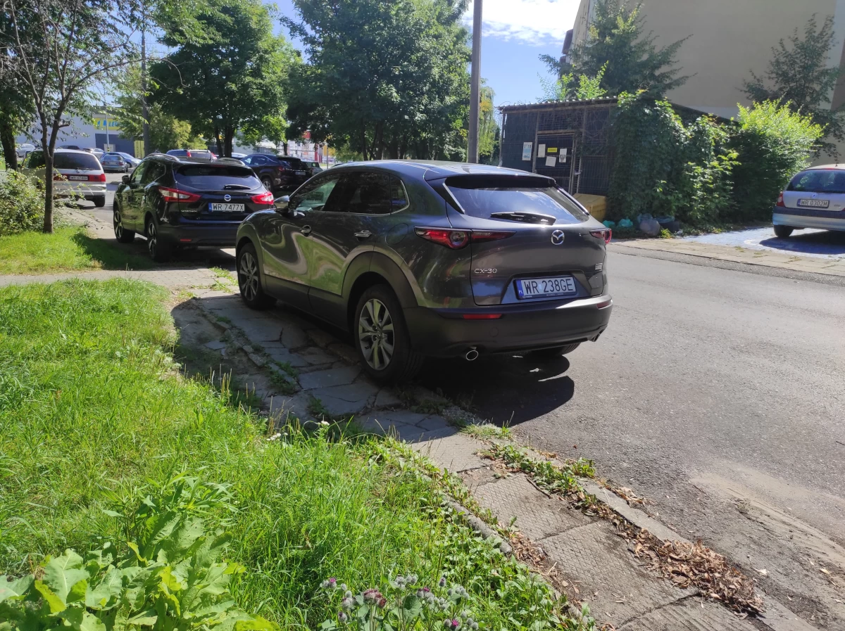 Mazda CX-30 4x4 2,0 150KM Hikari 2020