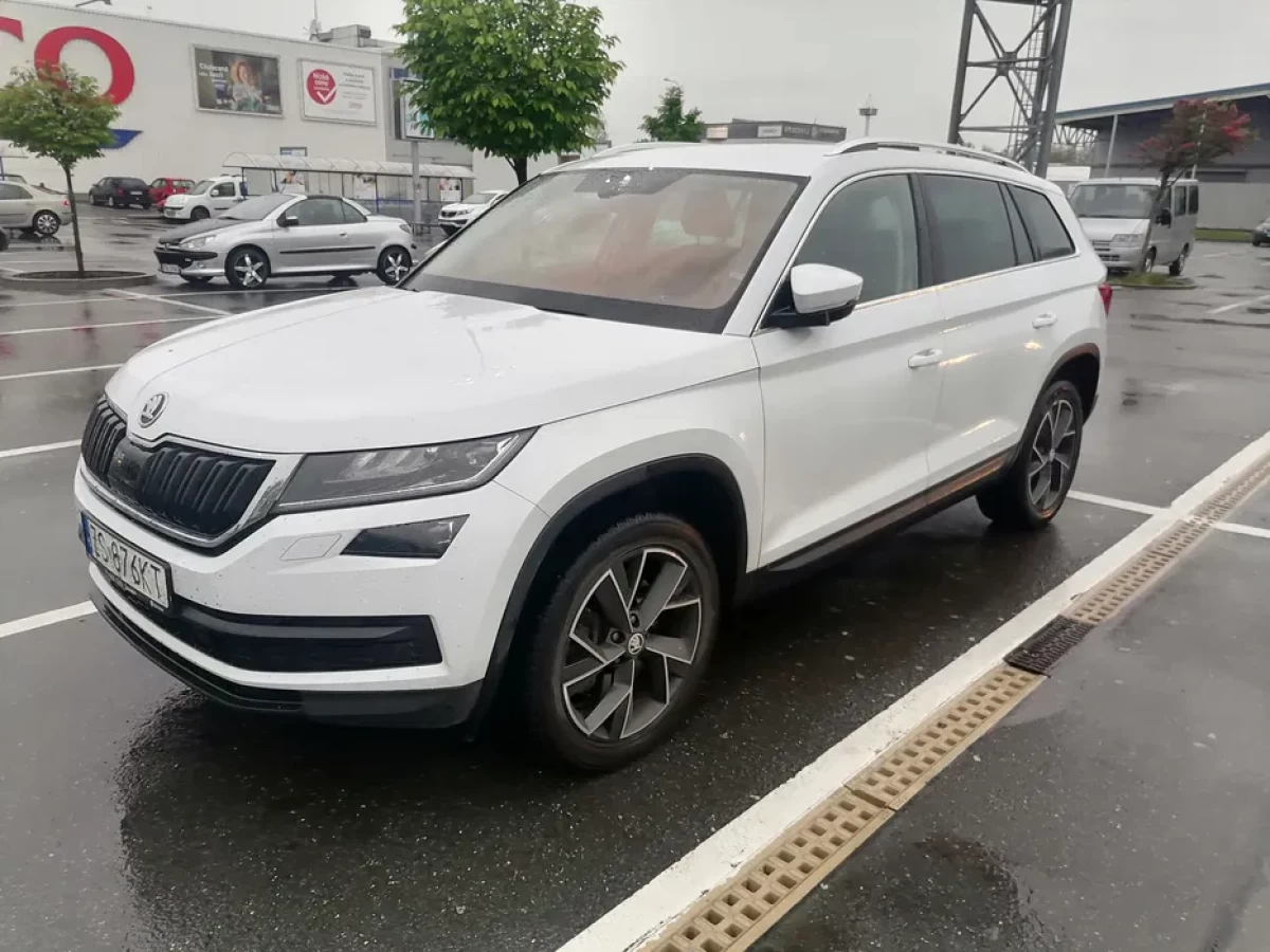 Sprzedam Skoda kodiag 4x4 mocny silnik 190km SUV