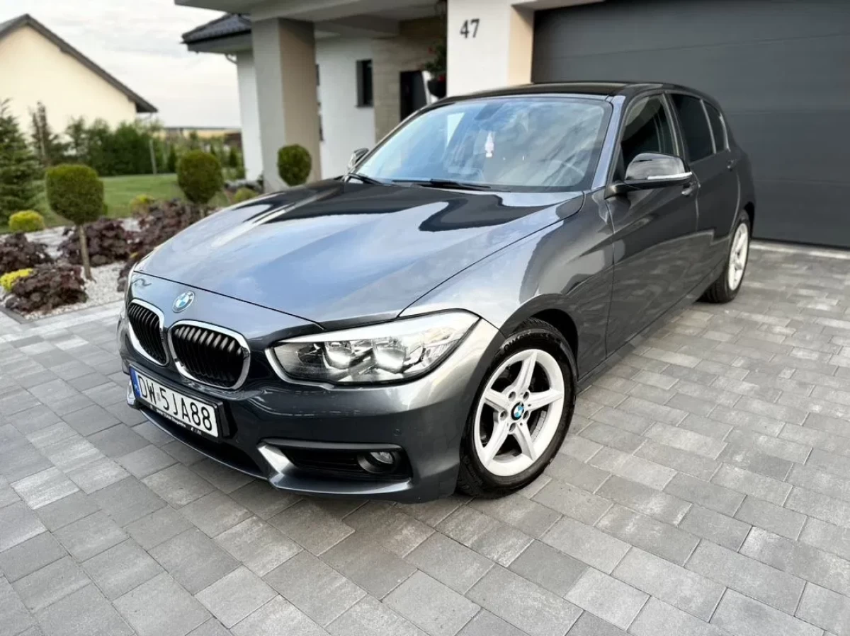 Sprzedam BMW Seria 1 116d 2015 rok 90 tys 120 KM