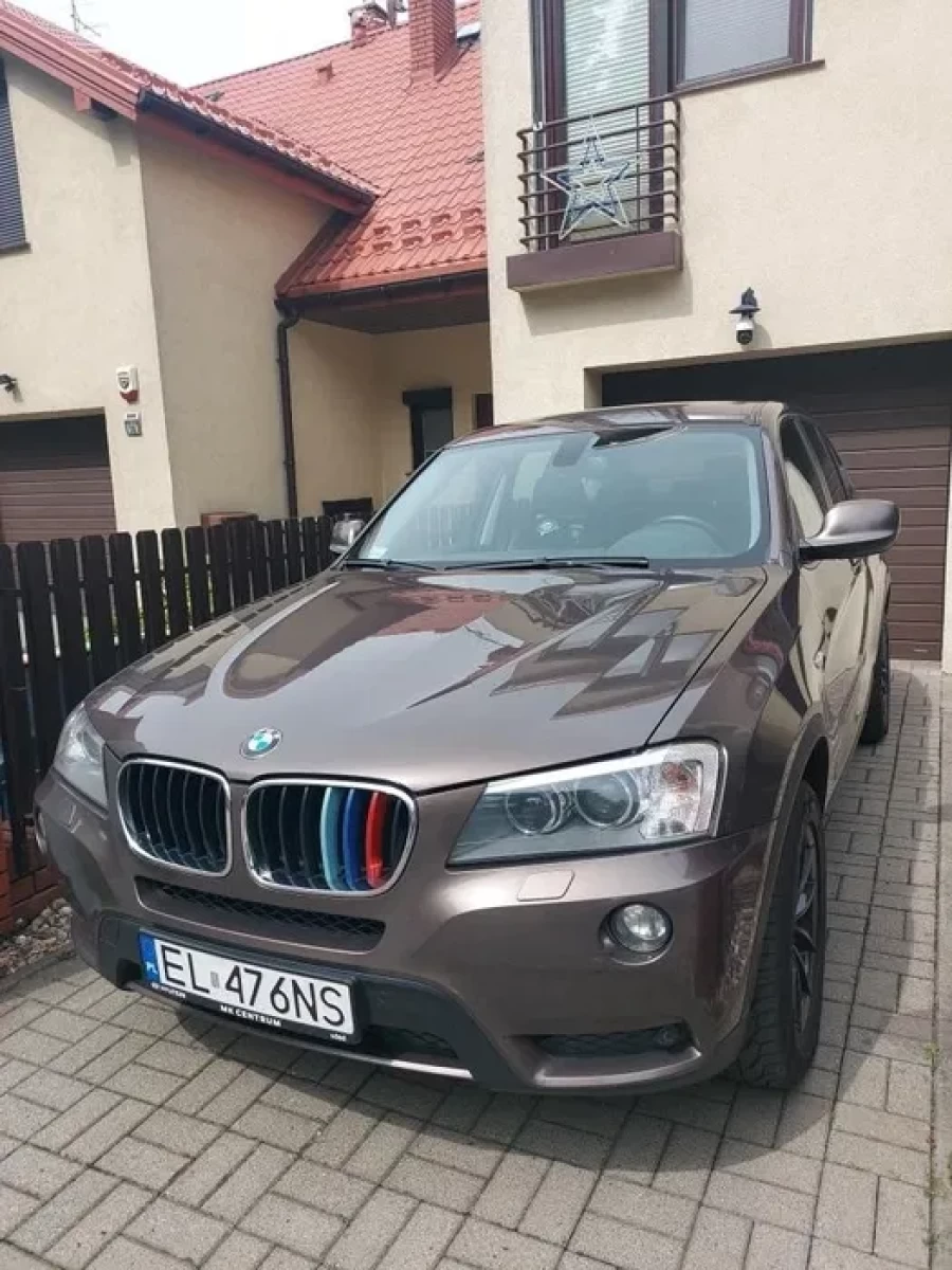 BMW X3 XDrive 4x4 automat 2012 + opony zimowe