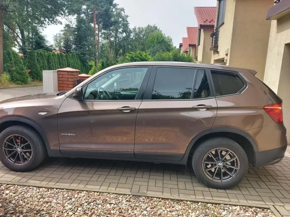 BMW X3 XDrive 4x4 automat 2012 + opony zimowe