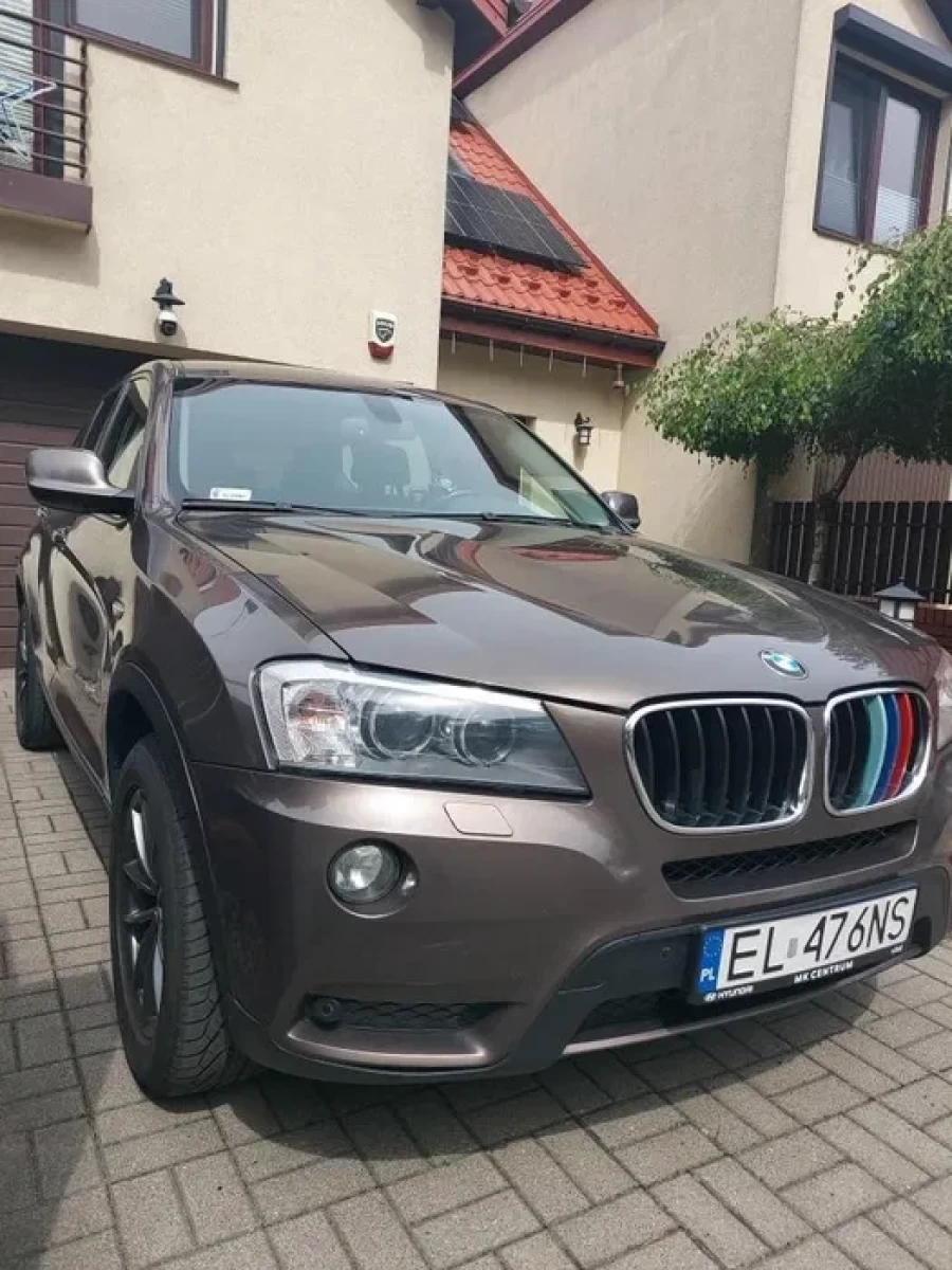 BMW X3 XDrive 4x4 automat 2012 + opony zimowe