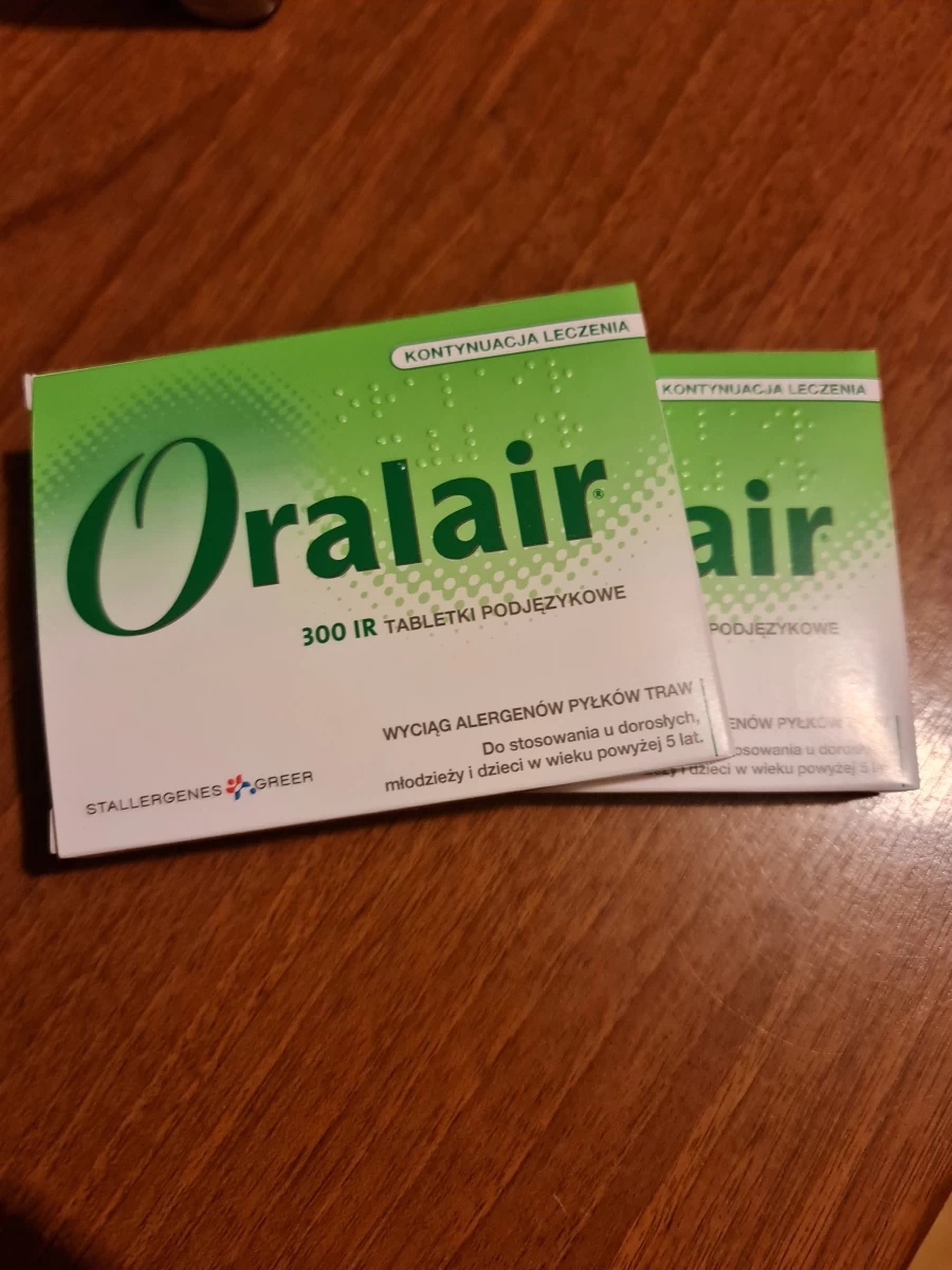 Oralair 300IR 60szt