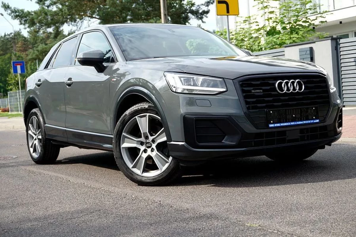Audi Q2 35 TDI Quattro S 2017 150 KM Tronic Sport