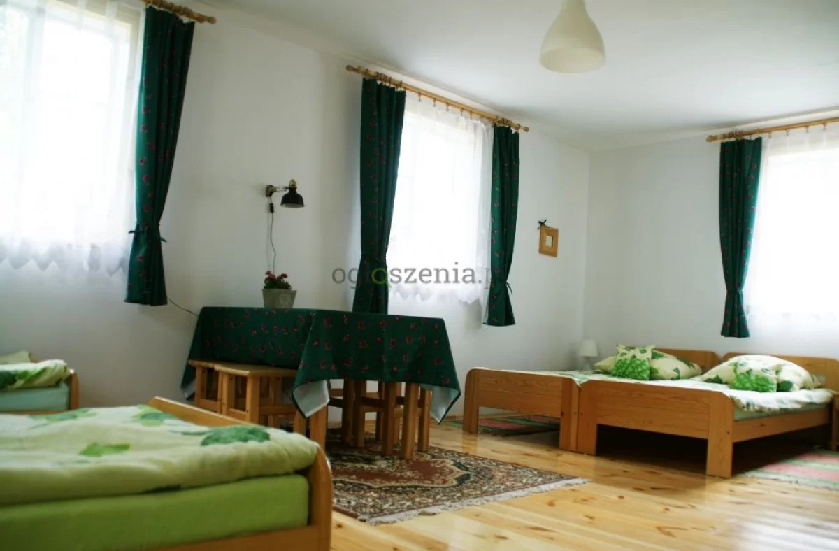 Dom Domek Roztocze Zwierzyniec Krasnobród Guciów Bondyrz
