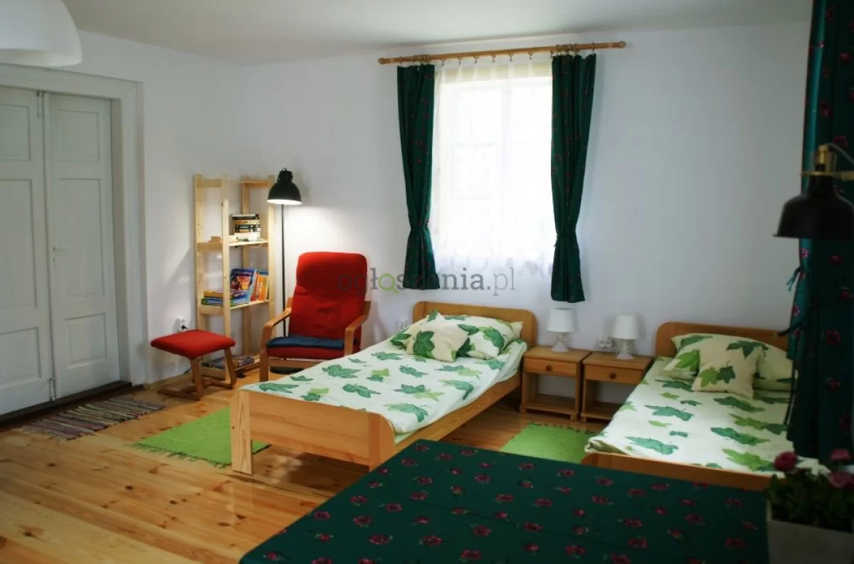 Dom Domek Roztocze Zwierzyniec Krasnobród Guciów Bondyrz